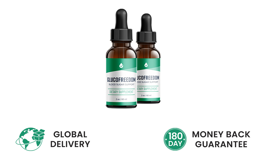 2 Bottles of GlucoFreedom