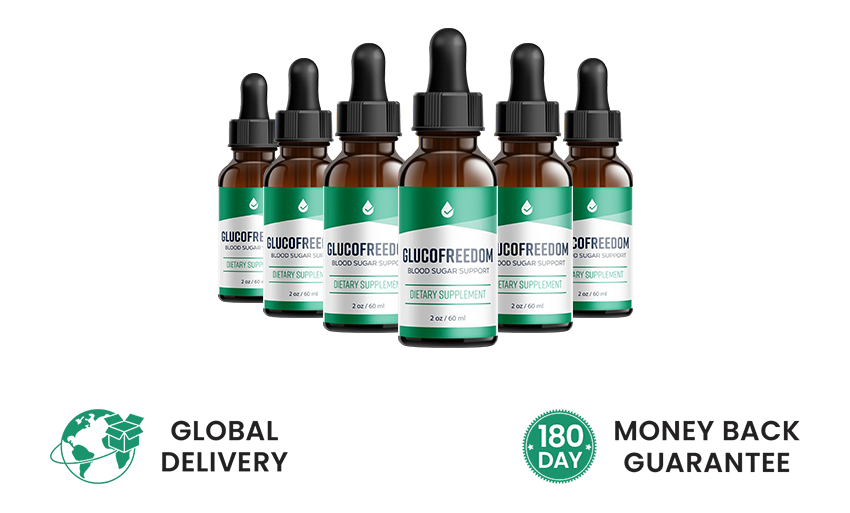 6 Bottles of GlucoFreedom